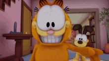 Garfield Shocked GIF - Garfield Shocked What GIFs