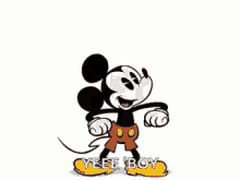 Claire Aitchison GIF - Claire Aitchison Mickey Mouse GIFs
