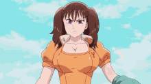 Anime Diane GIF - Anime Diane Confident GIFs