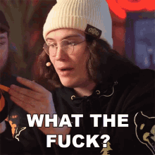What The Fuck Maxwell Joseph Stanley GIF - What The Fuck Maxwell Joseph Stanley Cold Ones GIFs