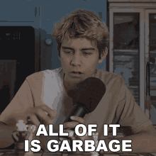 All Of It Is Garbage Presence GIF - All Of It Is Garbage Presence The Tragedy Ive Become GIFs