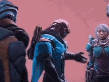 Mass Effect Come Here GIF