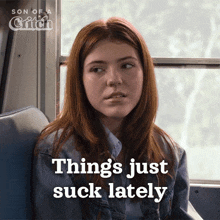 Things Just Suck Lately Fox GIF - Things Just Suck Lately Fox Son Of A Critch GIFs