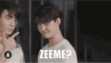 Zeeme Zaintsee GIF - Zeeme Zaintsee Zeesaint GIFs