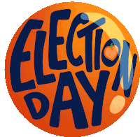 Election Day Georgia Sticker