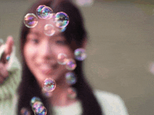Ygig Maeg GIF - Ygig Maeg Bubbles GIFs
