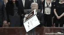 donald draws.com is displayed on the bottom of the screen