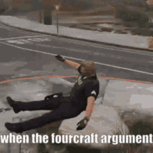 Fourcraft Argument GIF - Fourcraft Four Craft GIFs