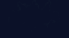 a lightning bolt strikes the letters r and a