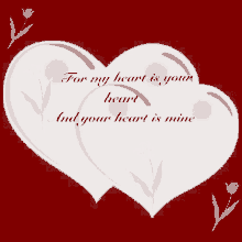 Heart My Heart GIF - Heart My Heart Your Heart GIFs