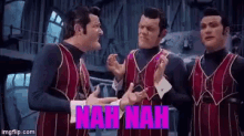 Robbie Rotten Nah GIF - Robbie Rotten Nah We Are Number One GIFs