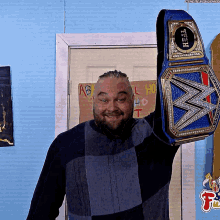 Bray Wyatt Universal Champion GIF - Bray Wyatt Universal Champion Wwe GIFs