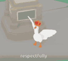 Respectfully Untitled Goose Game GIF - Respectfully Untitled Goose Game Goose Game GIFs