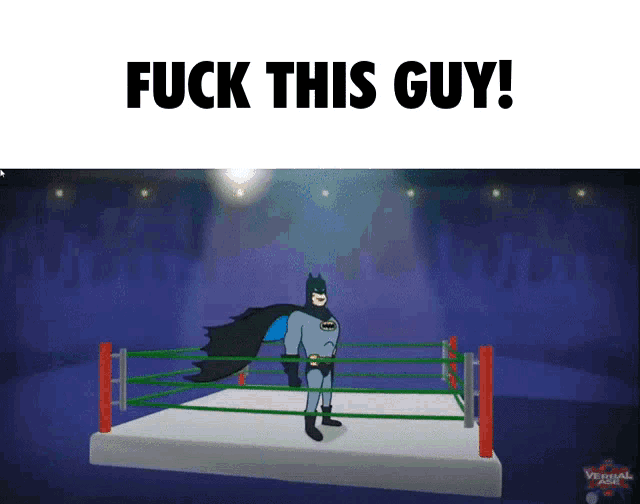 Fuck This Guy Batman GIF - Fuck This Guy Batman Beatbox - Discover & Share  GIFs