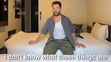 I Dont Know What These Things Are Isaiah GIF - I Dont Know What These Things Are Isaiah Isaiah Photo GIFs