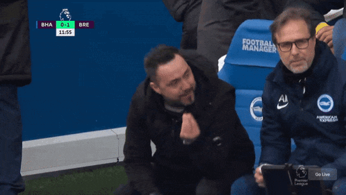De Zerbi Roberto De Zerbi GIF - De zerbi Roberto de zerbi Brighton - Discover & Share GIFs