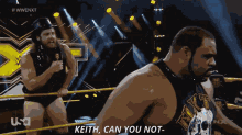 Keith Lee Choke GIF - Keith Lee Choke Cameron Grimes GIFs