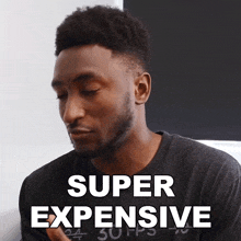Super Expensive Marques Brownlee GIF - Super Expensive Marques Brownlee Its Pricey GIFs