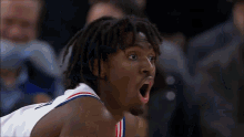 tyrese maxey sixers o face