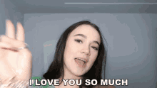 I Love You So Much Fionafrills GIF - I Love You So Much Fionafrills Fionafrills Vlogs GIFs