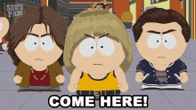 Come Here Billy Thompson And Friends GIF - Come Here Billy Thompson And Friends South Park GIFs