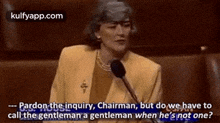 -pardon The Inquiry, Chairman, But Do We Have Tocall The Gentleman A Gentleman When He'S Not One?.Gif GIF - -pardon The Inquiry Chairman But Do We Have Tocall The Gentleman A Gentleman When He'S Not One? GIFs