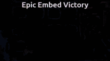Epic Embed Victory GIF - Epic Embed Victory Wine Time GIFs