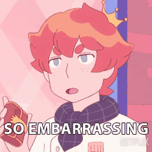 So Embarrassing Cooking Prince GIF - So Embarrassing Cooking Prince Bee And Puppycat GIFs