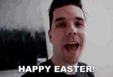 Happy Easter Dave Crosby GIF - Happy Easter Dave Crosby Claire And The Crosbys GIFs