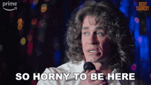 So Horny To Be Here Rod GIF - So Horny To Be Here Rod Ricky Stanicky GIFs