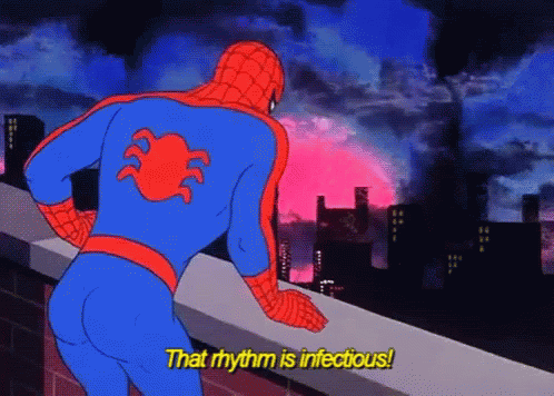 Spiderman Buns GIF - Spiderman Buns Funny - Discover & Share GIFs