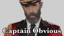 Captain Obvious GIF - Captain Obvious Obvious Obviously GIFs
