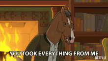 You Took Everything From Me Bojack GIF - You Took Everything From Me Bojack Bojack Horseman GIFs