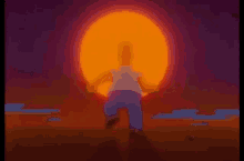 Homer The GIF - Homer The Sun GIFs