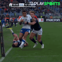 Six Nations Rugby GIF - Six Nations Rugby Try GIFs