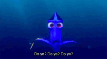 Dory Finding Nemo GIF - Dory Finding Nemo Do Ya GIFs