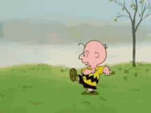 Charlie Brown - Football GIF - Charlie Brown Fail Lucy GIFs