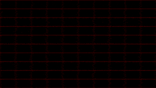 the word nebula is displayed in red on a black background