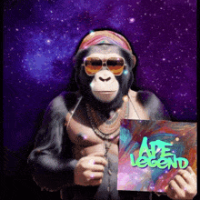 Ape Legend Apes Together Strong GIF - Ape Legend Apes Together Strong Amc Ape GIFs