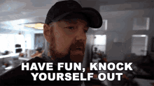 Have Fun Knock Yourself Out Ohitsteddy GIF - Have Fun Knock Yourself Out Ohitsteddy Enjoy GIFs