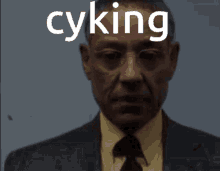 Cyking Gustavo Fring GIF - Cyking Gustavo Fring Breaking Bad GIFs
