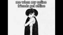 Omori Online Friends GIF - Omori Online Friends Me When My Online Friends Get Offline GIFs