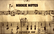 notes musical