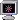 a computer monitor with a snowflake on the screen