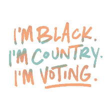 im black im country im voting georgian georgia