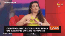 Angela Leiva Corazón GIF - Angela Leiva Corazón Linda GIFs