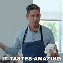 It Tastes Amazing Brian Lagerstrom GIF - It Tastes Amazing Brian Lagerstrom It Is So Tasty GIFs