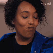 So Thats How It Is Delina GIF - So Thats How It Is Delina Virgins GIFs