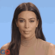 Kim Kardashian Hush GIF