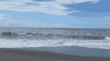 Beach Waves GIF